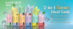 HAPP BAR SH150K 2 IN 1 Disposable Vape