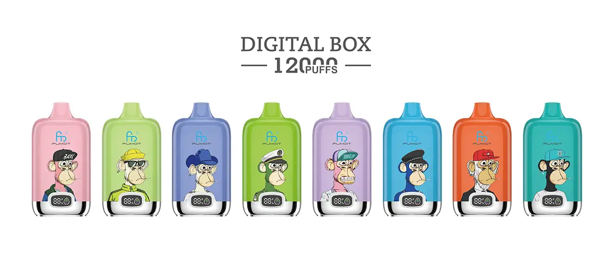 Fumot Digital Box 12000 Puffs10