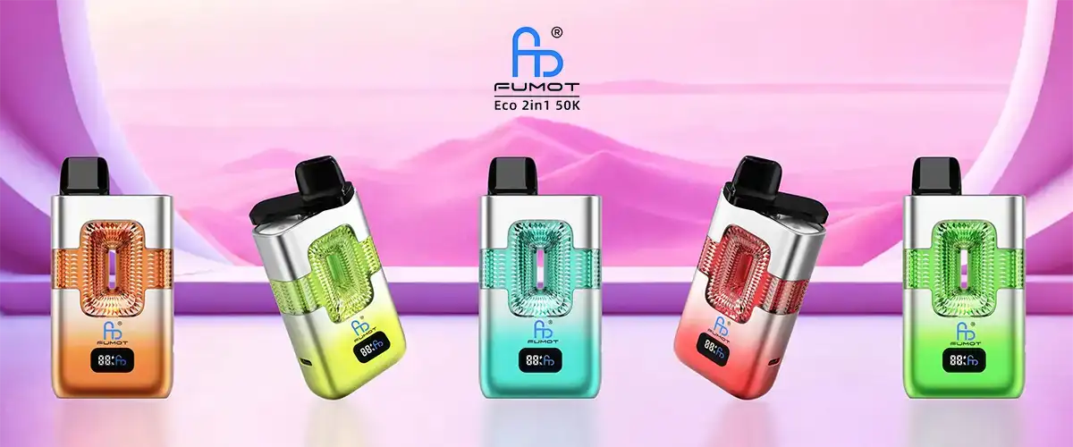 Fumot ECO 2in1 50K Puffs Disposable Vape17 Fumot ECO 2in1 50K Puffs Disposable Vape17