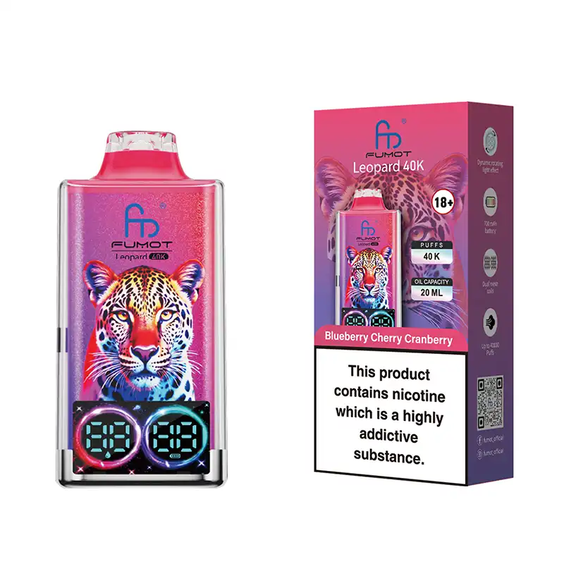 Fumot Leopard 40k Disposable Vape10