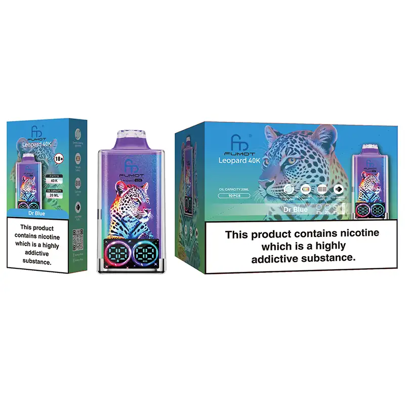 Fumot Leopard 40k Disposable Vape2