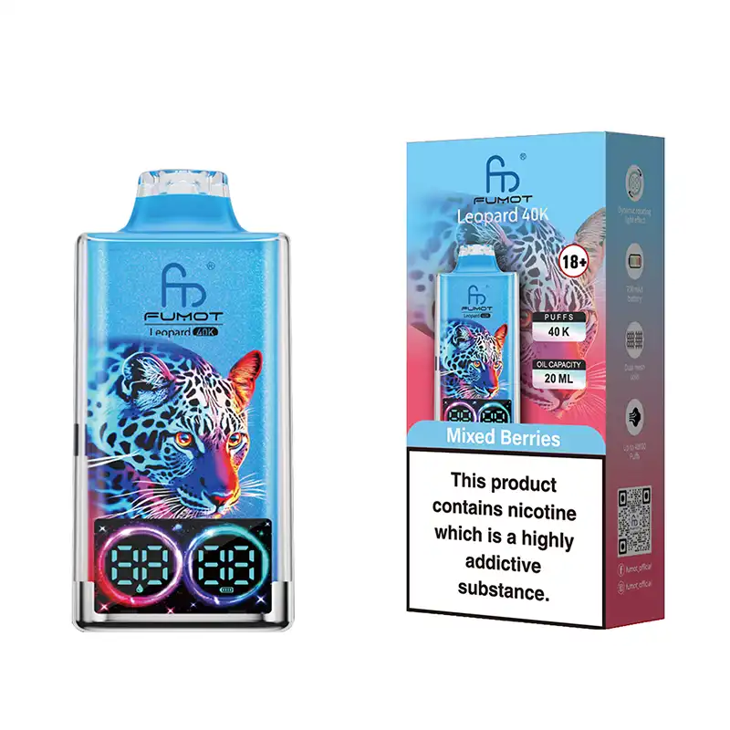 Fumot Leopard 40k Disposable Vape6