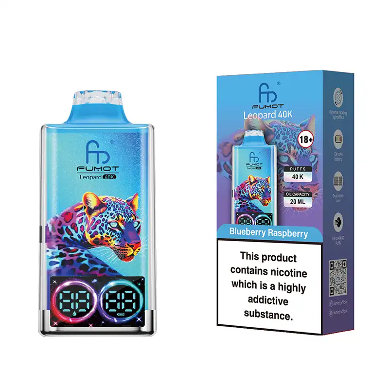 Fumot Leopard 40k Disposable Vape7