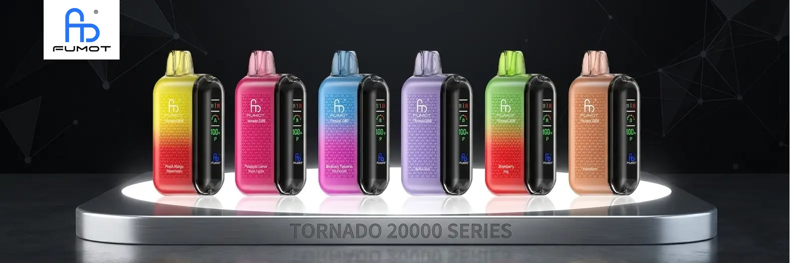 Fumot Tornado 20000 Disposable Vape11 Fumot Tornado 20000 Disposable Vape11