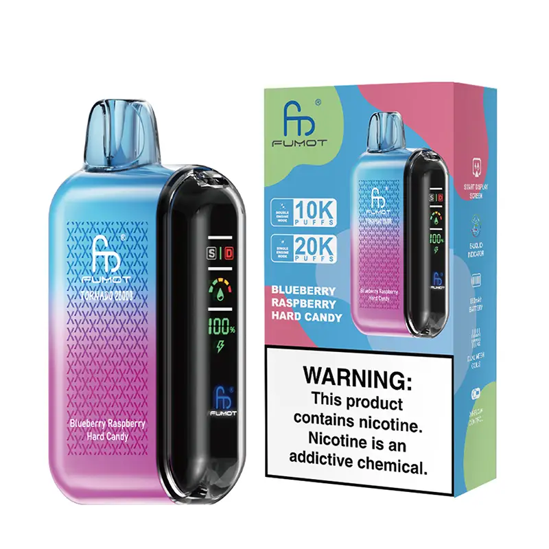 Fumot Tornado 20000 Disposable Vape3