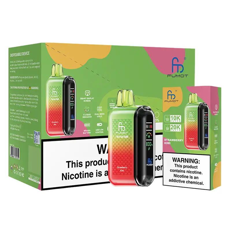 Fumot Tornado 20000 Disposable Vape4