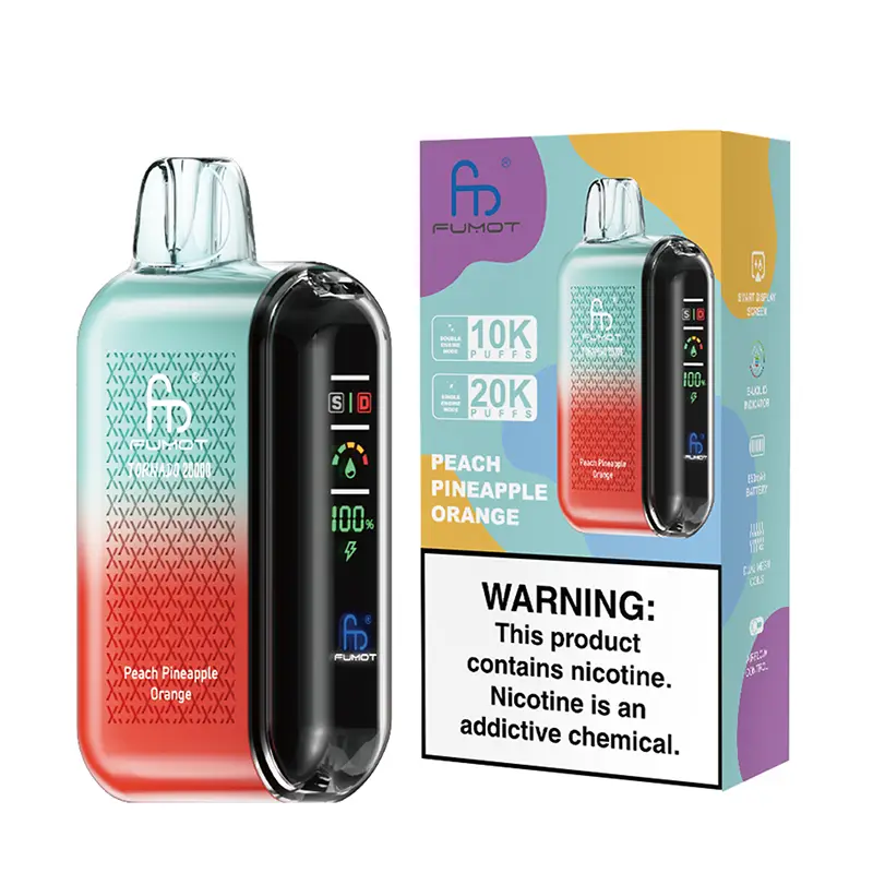 Fumot Tornado 20000 Disposable Vape5