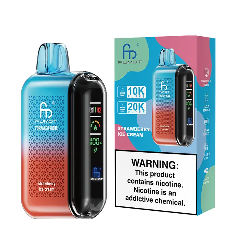 Fumot Tornado 20000 Disposable Vape6