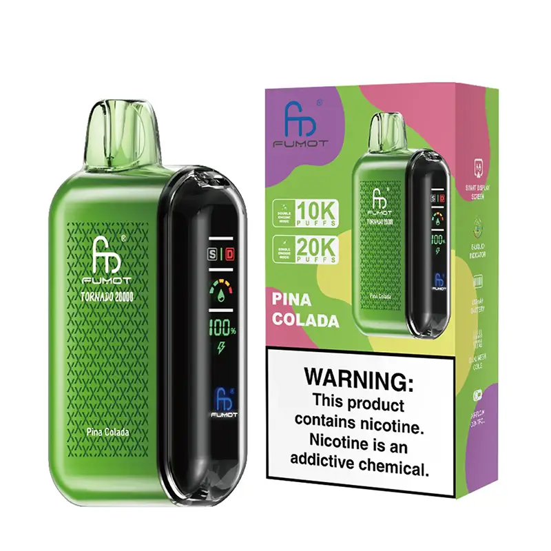 Fumot Tornado 20000 Disposable Vape7