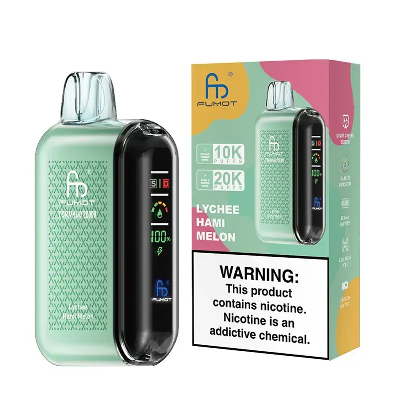 Fumot Tornado 20000 Disposable Vape8