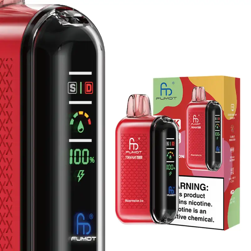 Fumot Tornado 20000 Disposable Vape9
