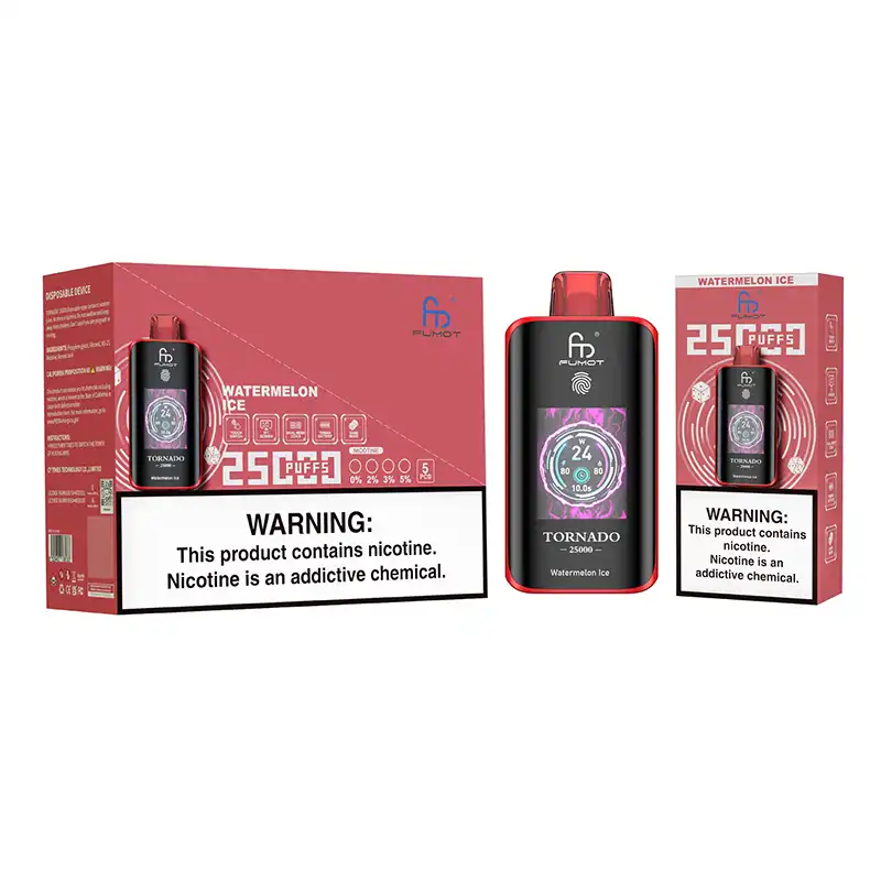 Fumot Tornado 25000 Disposable Vape2