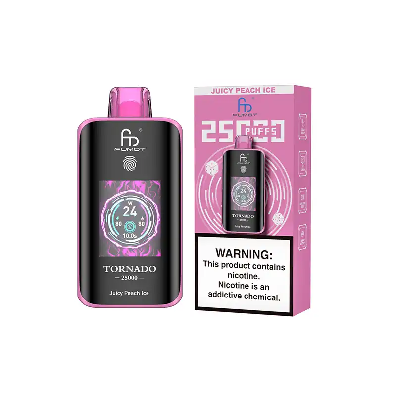 Fumot Tornado 25000 Disposable Vape4