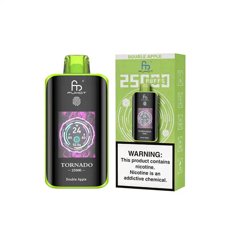 Fumot Tornado 25000 Disposable Vape6