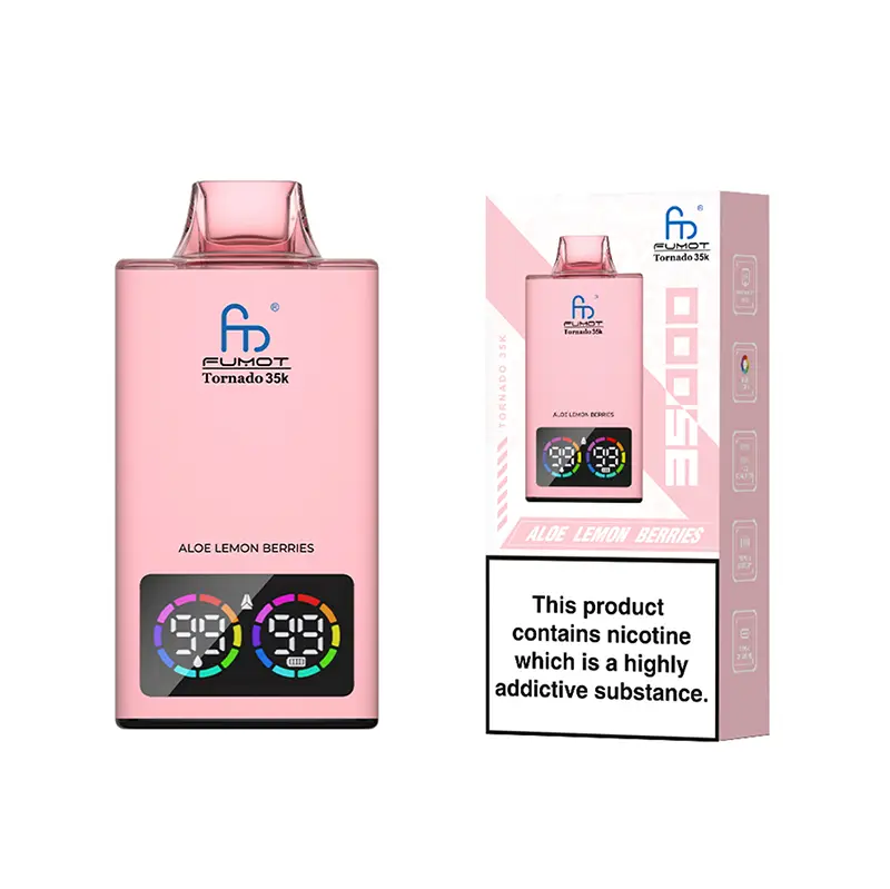 Fumot Tornado 35K Disposable Vape10