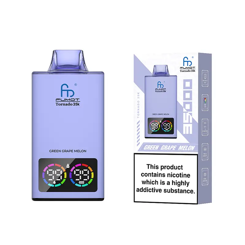 Fumot Tornado 35K Disposable Vape11