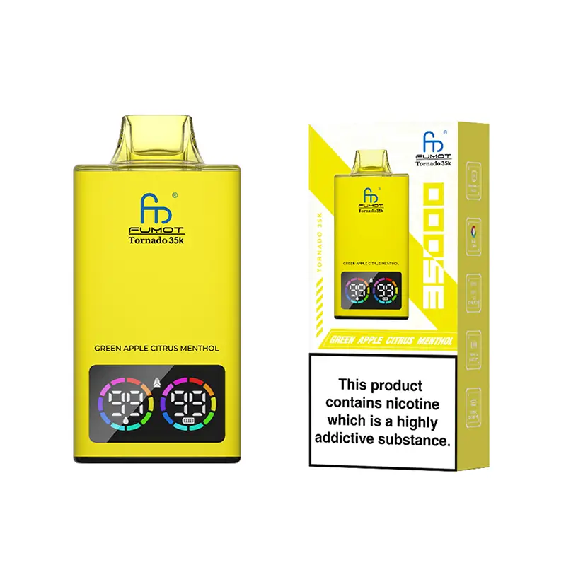 Fumot Tornado 35K Disposable Vape12