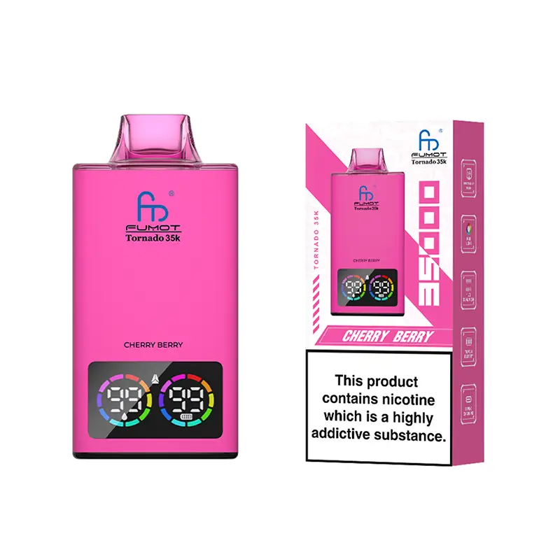Fumot Tornado 35K Disposable Vape14
