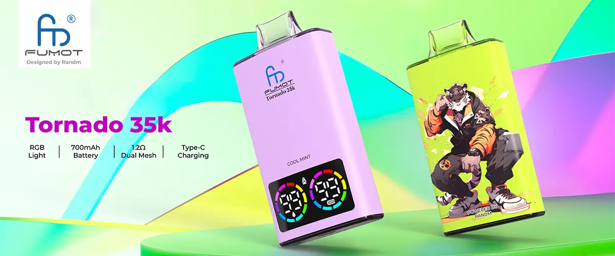 Fumot Tornado 35K Disposable Vape5 Fumot Tornado 35K Disposable Vape5