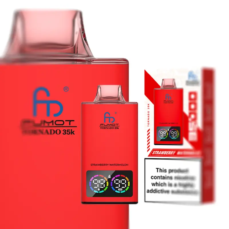 Fumot Tornado 35K Disposable Vape7