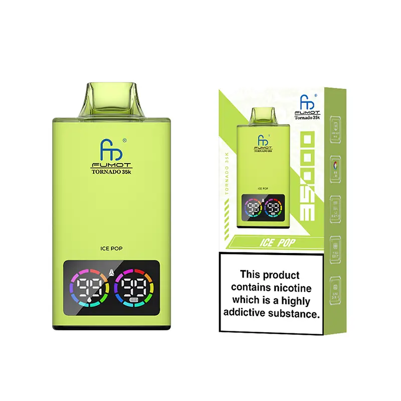 Fumot Tornado 35K Disposable Vape8
