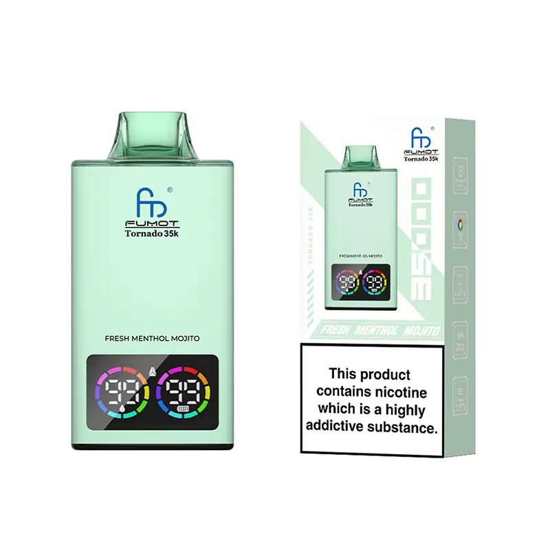 Fumot Tornado 35K Disposable Vape9