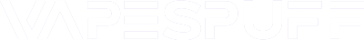LOGO VAPESPUFF – BIAŁE