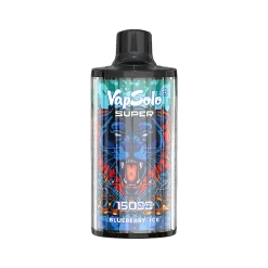 2 BLUEBERRY ICE VapSolo Super 15000
