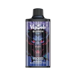 20 BLUEBERRY BLACKCURRANT ICE VapSolo Super 15000