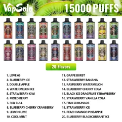 Vapsolo Super 15000 Disposable Vape5