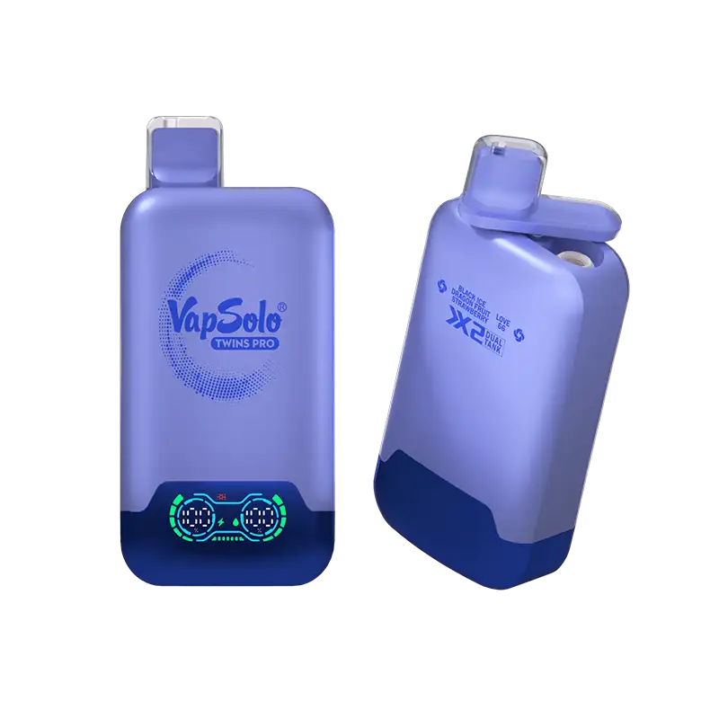 VapSolo TWINS PRO Disposable Vape2