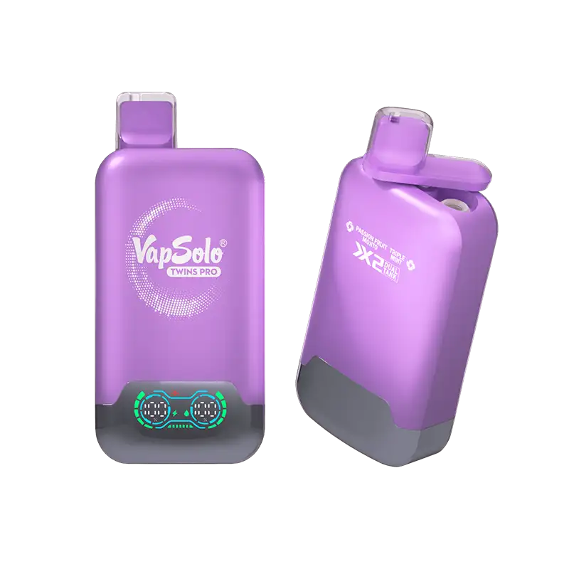 VapSolo TWINS PRO Disposable Vape4