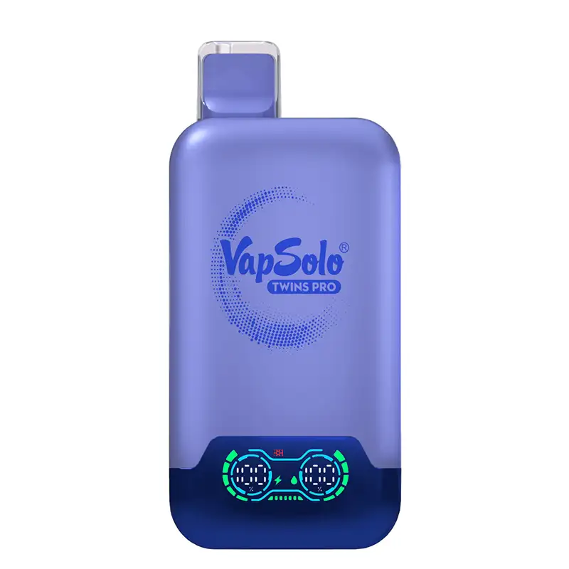 VapSolo TWINS PRO Disposable Vape9